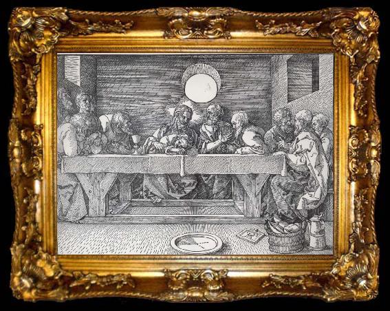 framed  Albrecht Durer THe Last supper, ta009-2